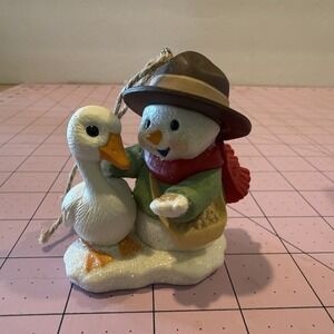 Hallmark Keepsake Ornament 2014 Snow Buddies 17th in Series